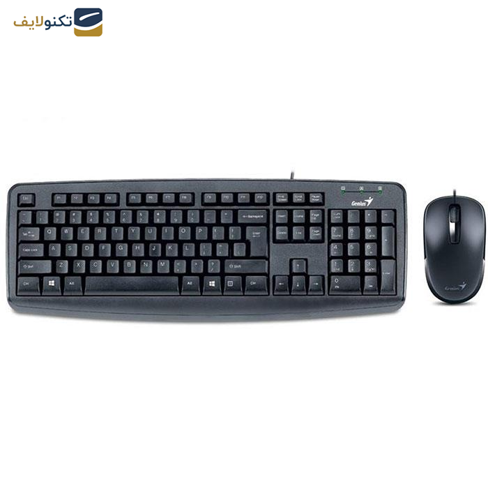 کیبورد و ماوس جنیوس مدل KM-160