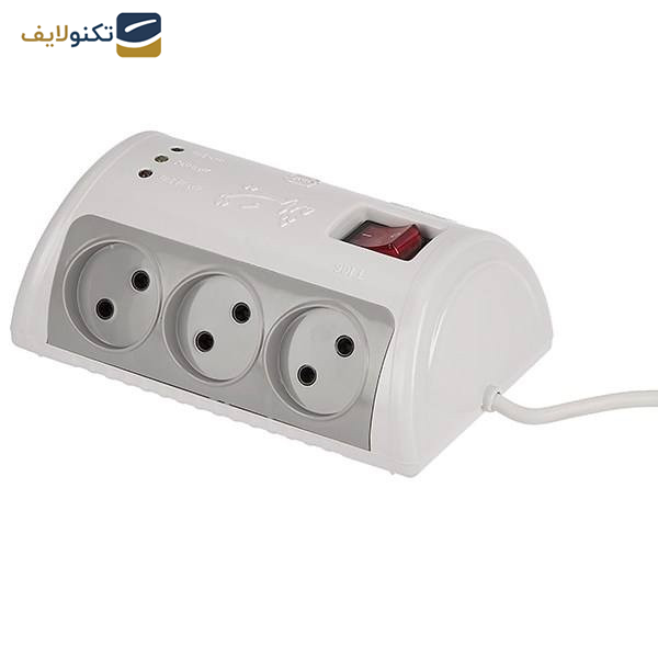 محافظ ولتاژ تیراژه مدل صوتی و تصویری و کامپیوتر کد T106 محافظ ولتاژ تیراژه مدل صوتی و تصویری و کامپیوتر کد T106