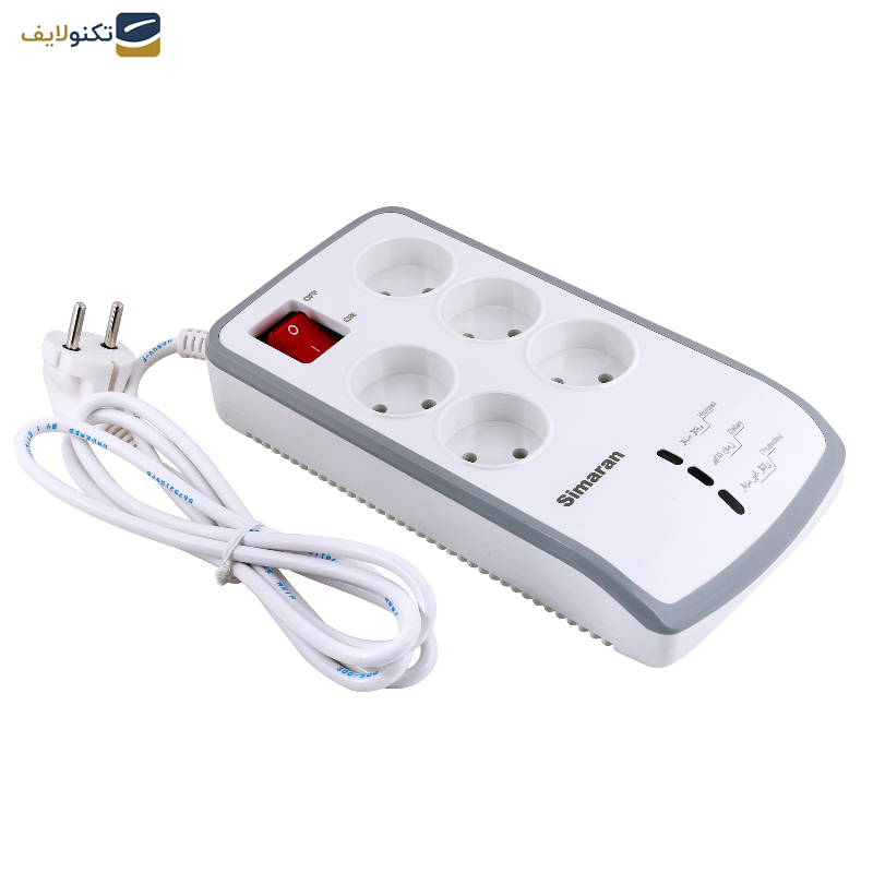 محافظ ولتاژ سیماران مدل SM-525N-2.8