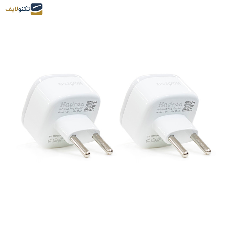 مبدل برق هادرون مدل A10-1 مجموعه 2 عددی مبدل برق هادرون مدل A10-1 مجموعه 2 عددی
