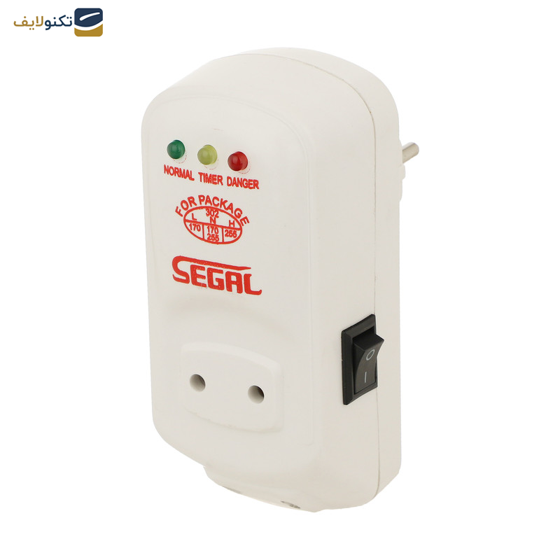 محافظ ولتاژ سگال مدل 2D302 مناسب برای پکیج دیواری محافظ ولتاژ سگال مدل 2D302 مناسب برای پکیج دیواری