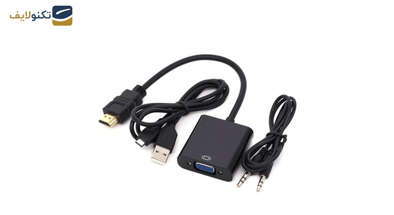تبدیل HDMI به VGA کد 132