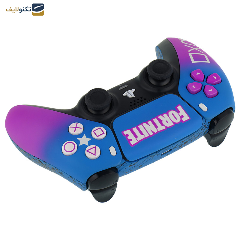 دسته بازی پلی استیشن 5 سونی مدل fortnite به همراه استند نگهدارنده دسته بازی پلی استیشن 5 سونی مدل fortnite به همراه استند نگهدارنده