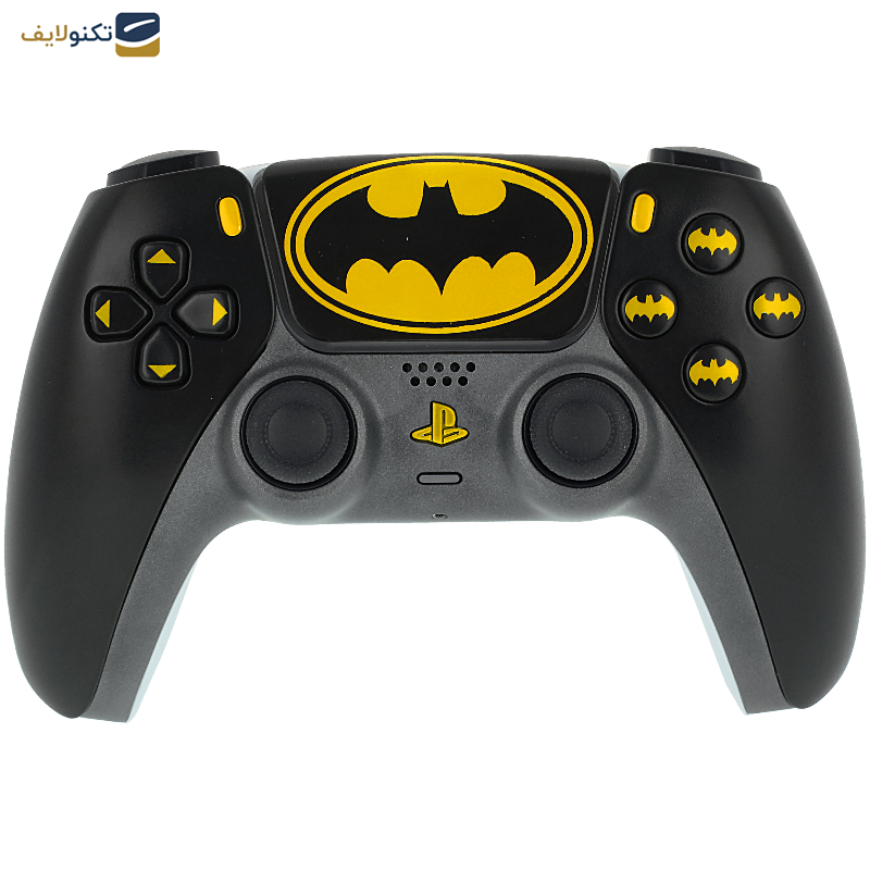 دسته بازی پلی استیشن 5 سونی مدل batman به همراه استند نگهدارنده دسته بازی پلی استیشن 5 سونی مدل batman به همراه استند نگهدارنده