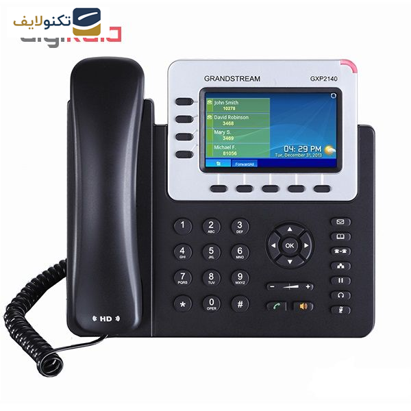 تلفن تحت شبکه گرنداستریم مدل GXP2140 تلفن تحت شبکه گرنداستریم مدل GXP2140