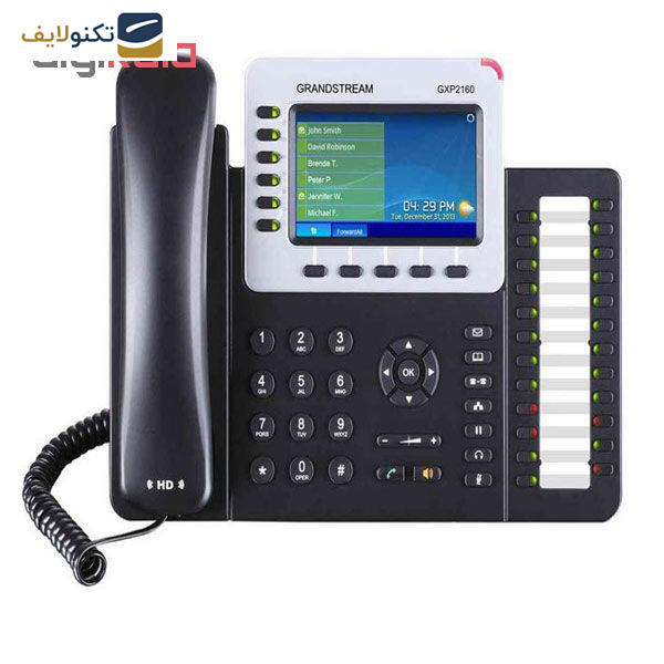 تلفن تحت شبکه گرنداستریم مدل GXP2160 تلفن تحت شبکه گرنداستریم مدل GXP2160