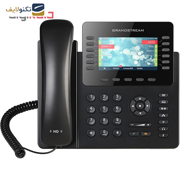 تلفن تحت شبکه گرنداستریم مدل GXP2170 تلفن تحت شبکه گرنداستریم مدل GXP2170