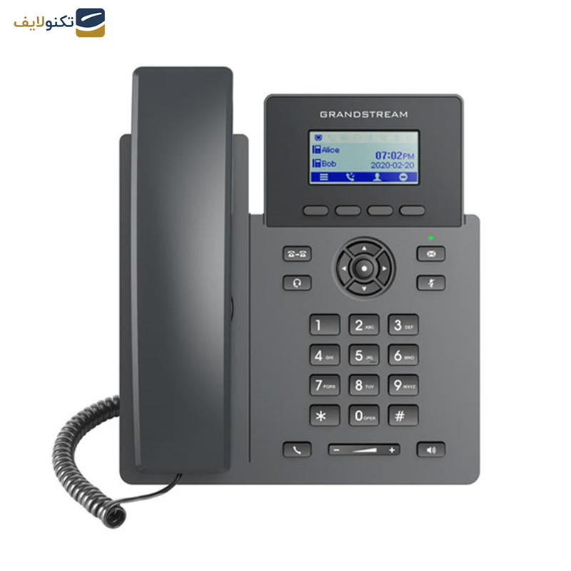 تلفن تحت شبکه گرنداستریم مدل GRP2601P تلفن تحت شبکه گرنداستریم مدل GRP2601P