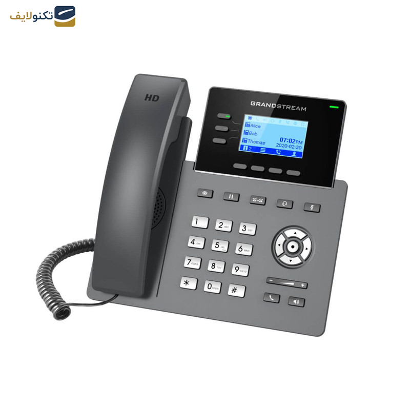 تلفن تحت شبکه گرنداستریم مدل GRP2603P تلفن تحت شبکه گرنداستریم مدل GRP2603P