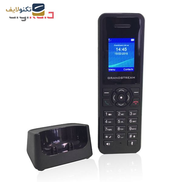 تلفن بی سیم تحت شبکه گرنداستریم مدل DP 720 تلفن بی سیم تحت شبکه گرنداستریم مدل DP 720