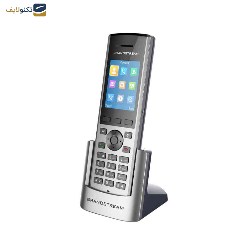 تلفن بی سیم تحت شبکه گرنداستریم مدل DP730 تلفن بی سیم تحت شبکه گرنداستریم مدل DP730