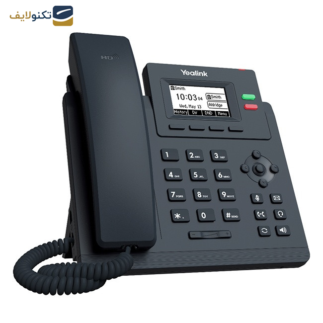 تلفن تحت شبکه یالینک  مدل SIP-T31P تلفن تحت شبکه یالینک  مدل SIP-T31P