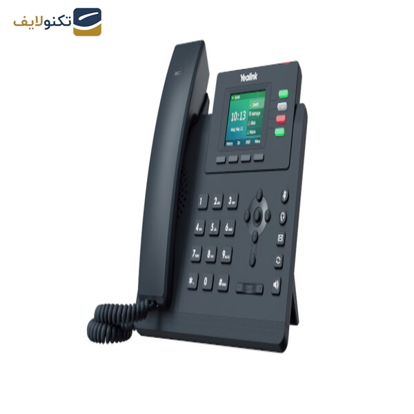تلفن تحت شبکه یالینک مدل SIP-T33P تلفن تحت شبکه یالینک مدل SIP-T33P