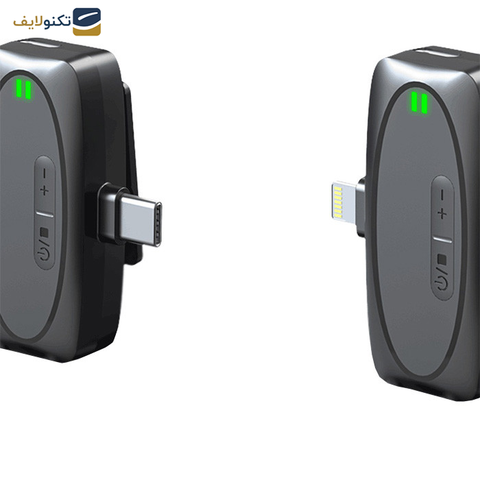 میکروفن یقه ای پرودو مدل Porodo PD-2MLAV میکروفن یقه ای پرودو مدل Porodo PD-2MLAV