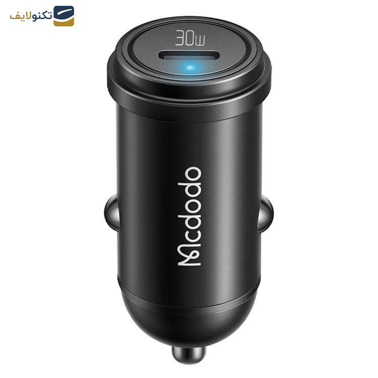 شارژر فندکى 30وات مک دودو مدل CC-749 به همراه كابل تبديل لایتنینگ شارژر فندکى 30وات مک دودو مدل CC-749 به همراه كابل تبديل لایتنینگ