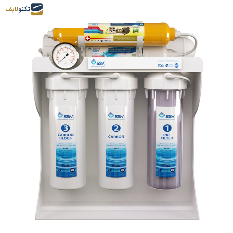 تصفیه آب اس اس وی مدل UltraPro X600 تصفیه آب اس اس وی مدل UltraPro X600
