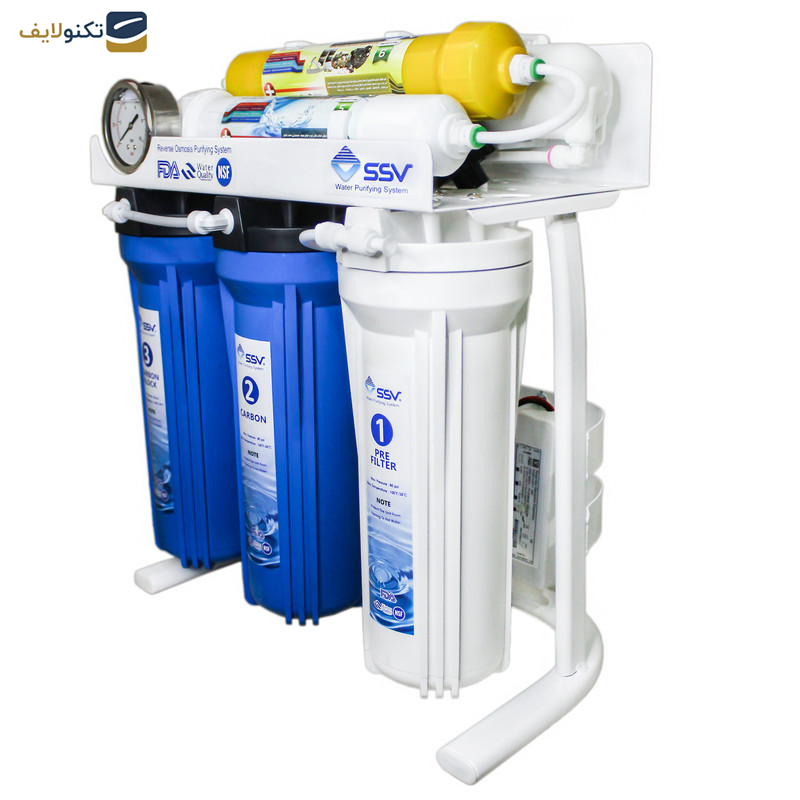 دستگاه تصفیه کننده آب اس اس وی مدل MaxBlue x600 دستگاه تصفیه کننده آب اس اس وی مدل MaxBlue x600