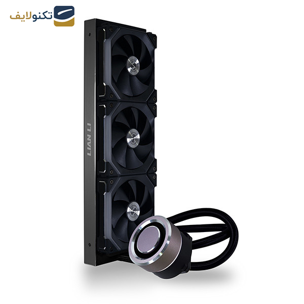سیستم خنک کننده آبی لیان لی مدل Galahad 360 SLB سیستم خنک کننده آبی لیان لی مدل Galahad 360 SLB