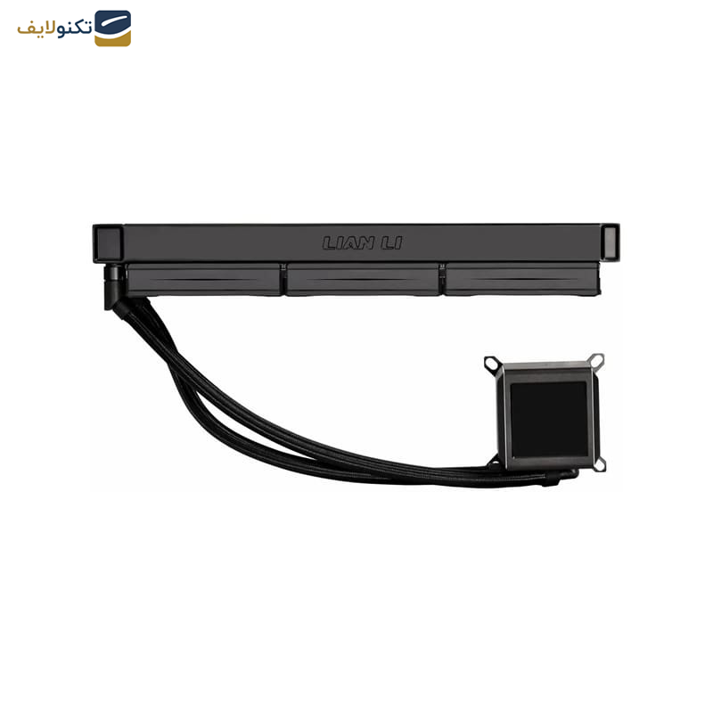 خنک کننده پردازنده لیان لی مدل GA II LCD 360 Black خنک کننده پردازنده لیان لی مدل GA II LCD 360 Black