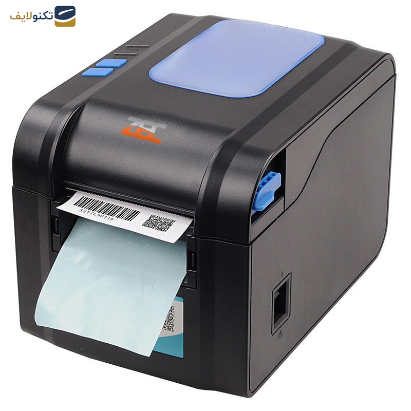 پرینتر لیبل زن زد ای سی مدل ZP 200 پرینتر لیبل زن زد ای سی مدل ZP 200