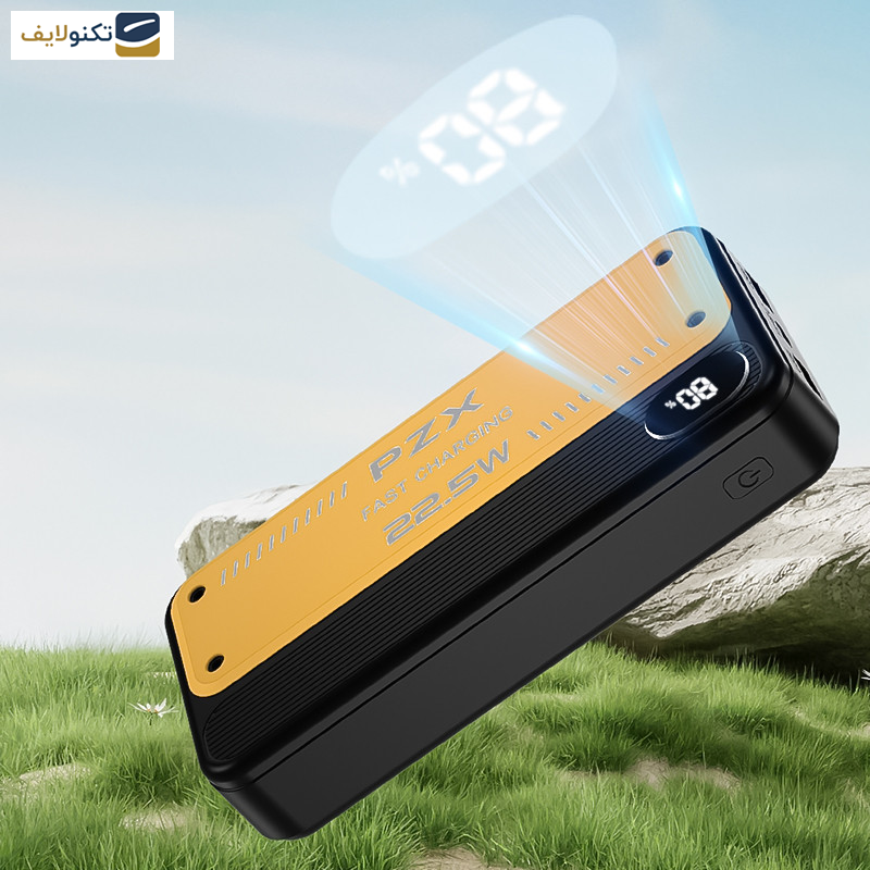 پاوربانک پی زد ایکس مدل V76 ظرفیت 20000 میلی آمپر ساعت پاوربانک پی زد ایکس مدل V76 ظرفیت 20000 میلی آمپر ساعت