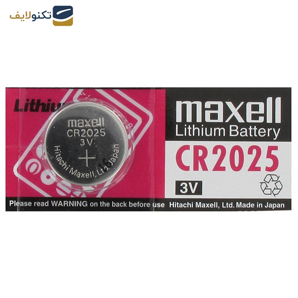 باتری سکه ای مدل CR2025 باتری سکه ای مدل CR2025