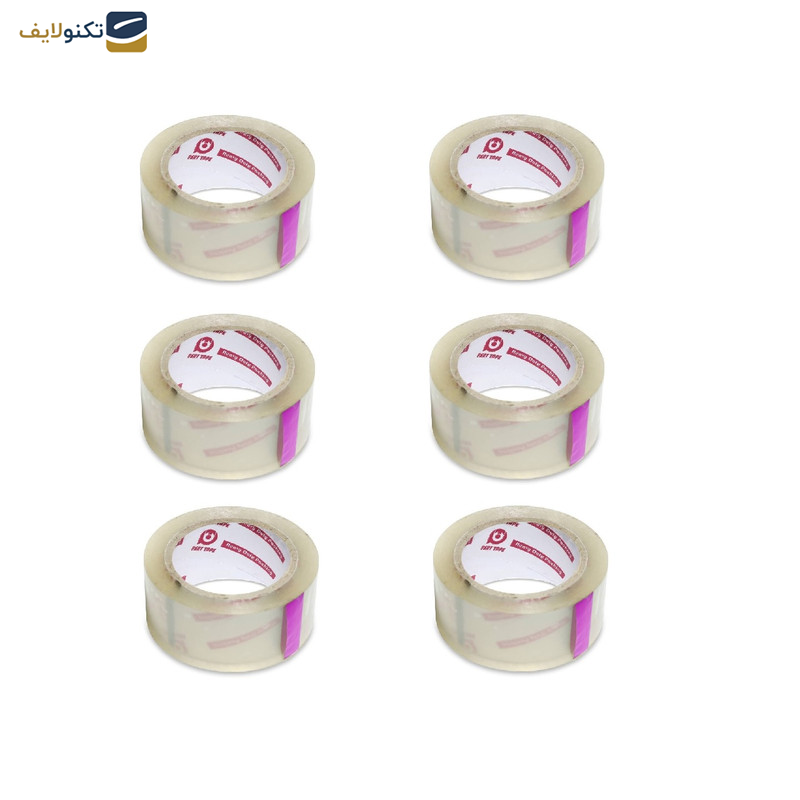 چسب پهن پارت تیپ مدل M30 کد 6 عرض 5 سانتی متر بسته شش عددی چسب پهن پارت تیپ مدل M30 کد 6 عرض 5 سانتی متر بسته شش عددی