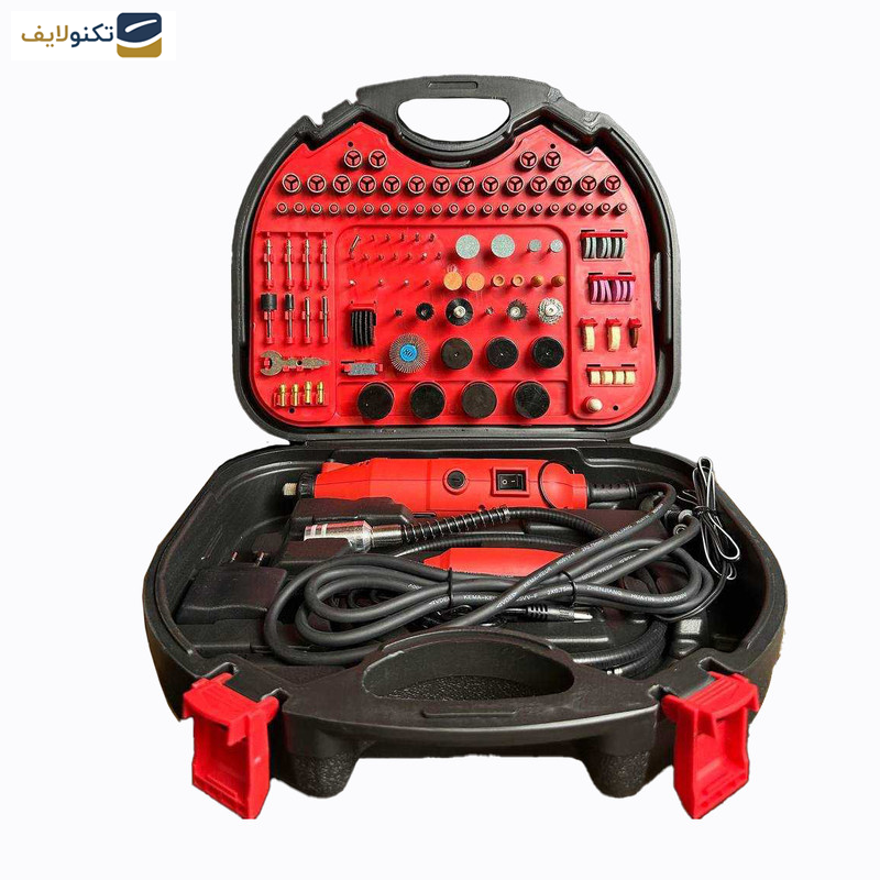 مجموعه 132 عددی فرزانگشتی ادون مدل ED-JIS-6095 مجموعه 132 عددی فرزانگشتی ادون مدل ED-JIS-6095