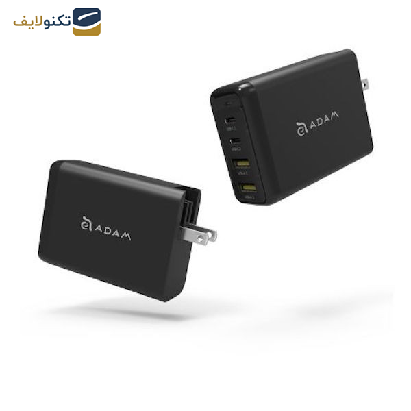شارژر دیواری آدام المنتز مدل OMNIA Pro به همراه کابل تبدیل USB-C شارژر دیواری آدام المنتز مدل OMNIA Pro به همراه کابل تبدیل USB-C