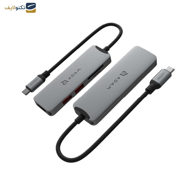 هاب 5 پورت USB-C آدام المنتس مدل CASA Hub A05