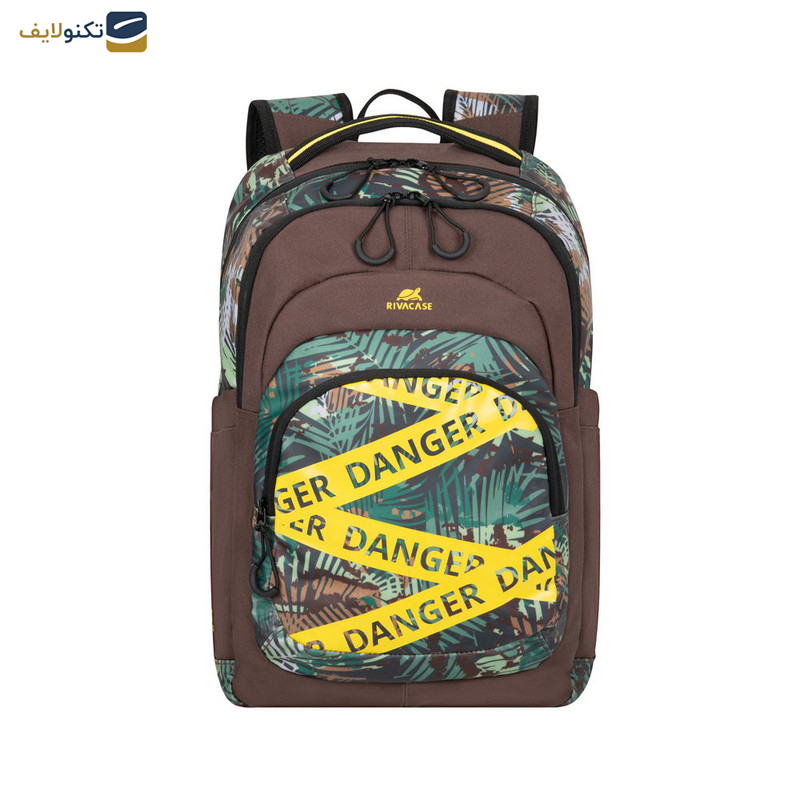 کوله پشتی لپ تاپ ریوا کیس مدل 5461 مناسب برای لپ تاپ 14.1 تا 15.6 اینچی