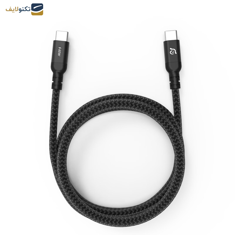 کابل تبدیل USB-C آدام المنتس مدل S200 طول 2 متر کابل تبدیل USB-C آدام المنتس مدل S200 طول 2 متر