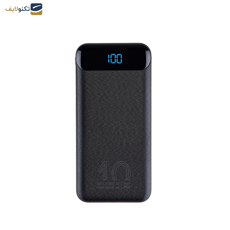 پاوربانک ریواکیس مدل VA2540 ظرفیت 10000 میلی آمپر ساعت پاوربانک ریواکیس مدل VA2540 ظرفیت 10000 میلی آمپر ساعت
