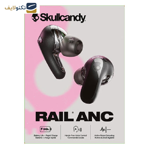 هندزفری بلوتوثی اسکال کندی مدل RAIL ANC هندزفری بلوتوثی اسکال کندی مدل RAIL ANC