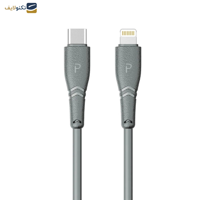 کابل USB-C به لایتنینگ پاوا مدل Quick Charging PW-12PVC27CL طول 1.2 متر کابل USB-C به لایتنینگ پاوا مدل Quick Charging PW-12PVC27CL طول 1.2 متر