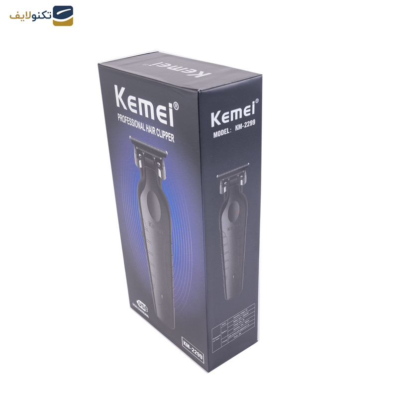 ماشین اصلاح موی صورت و بدن کیمی مدل KM-2299