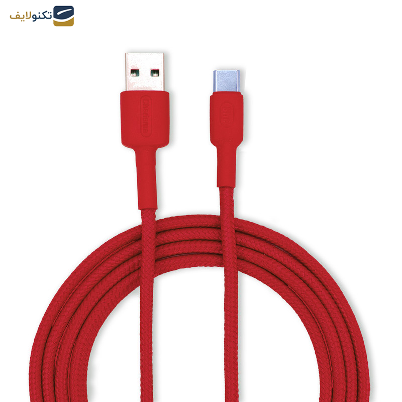کابل تبدیل USB به USB-c شی کاریزما مدل MEHRNAM طول 1.2 متر کابل تبدیل USB به USB-c شی کاریزما مدل MEHRNAM طول 1.2 متر