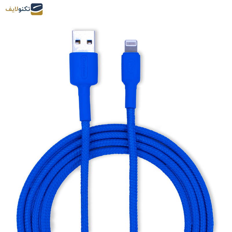 کابل تبدیل USB به لایتنینگ شی کاریزما مدل MEHRNAM طول 1.2 متر