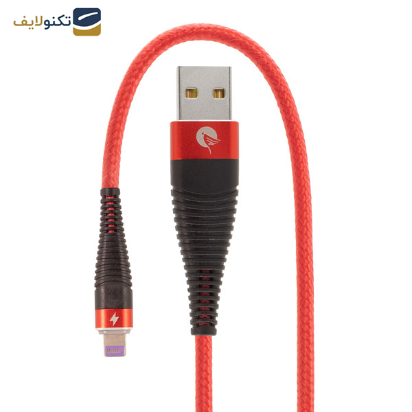 کابل تبدیل USB به USB-C شی کاریزما مدل میترا 1.2 متر کابل تبدیل USB به USB-C شی کاریزما مدل میترا 1.2 متر