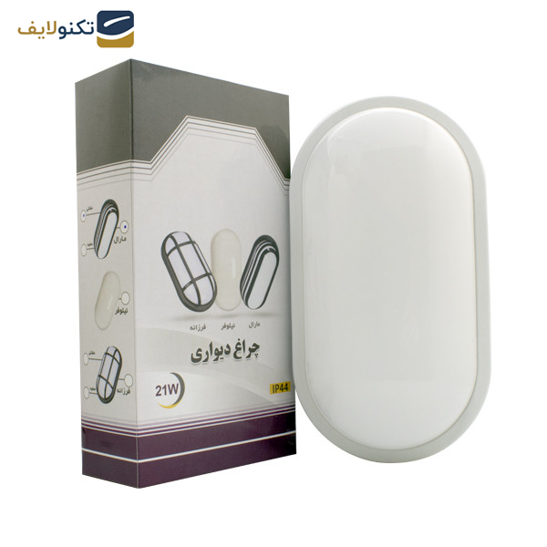 چراغ دیواری 21 وات شی کاریزما مدل نیلوفر چراغ دیواری 21 وات شی کاریزما مدل نیلوفر