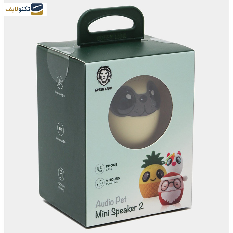 اسپیکر قابل حمل گرین لاین مدل Audio Pet