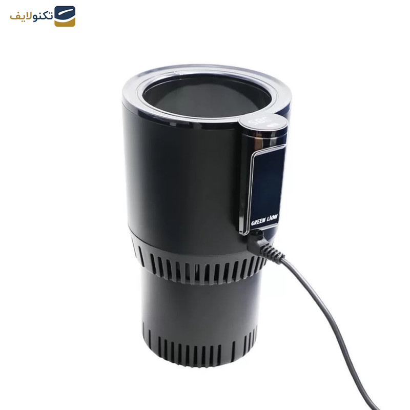 جا لیوانی هوشمند خودرو گرین لاین مدل Smart LED جا لیوانی هوشمند خودرو گرین لاین مدل Smart LED