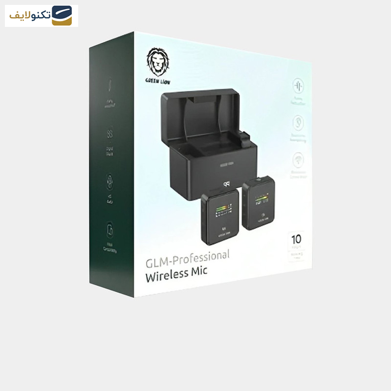 میکروفن یقه ای مدل GREEN LION GLM