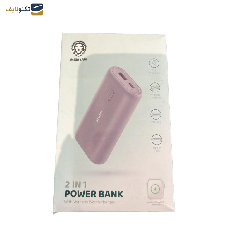 پاوربانک گرین لاین مدل 2in1 پاوربانک گرین لاین مدل 2in1