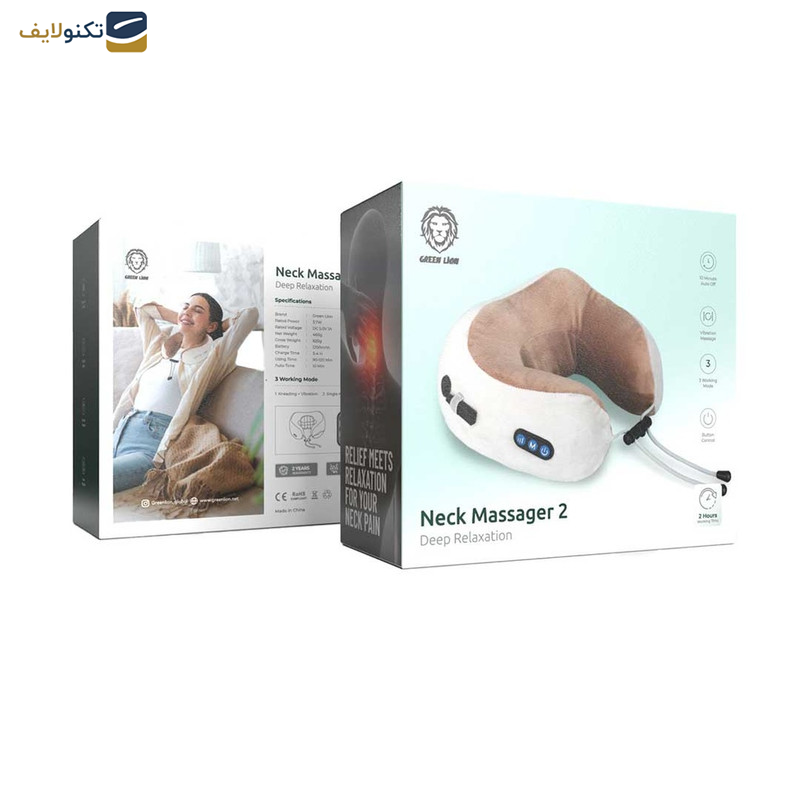 ماساژور گردن گرین لاین مدل 2 ماساژور گردن گرین لاین مدل 2