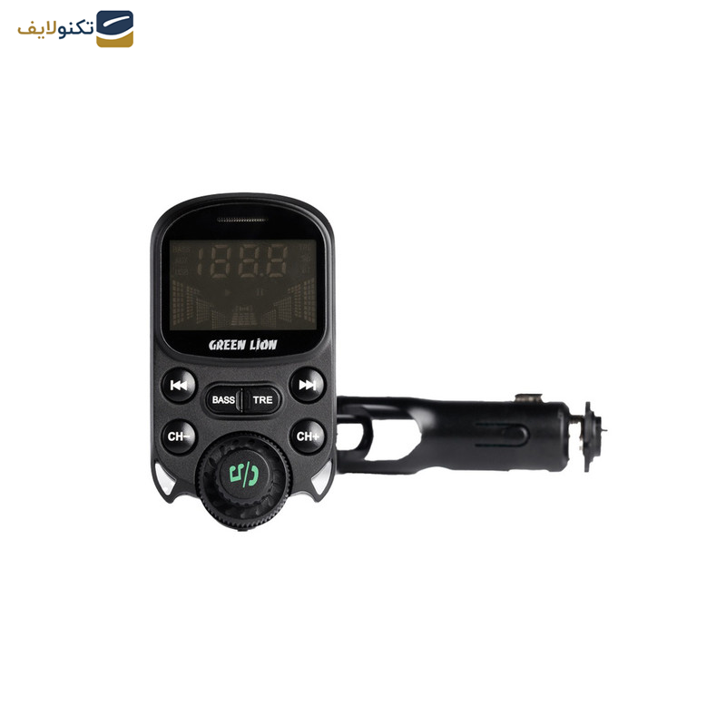 پخش کننده اف ام خودرو گرین لاین مدل BT Hands-Free FM Car Charger 2 پخش کننده اف ام خودرو گرین لاین مدل BT Hands-Free FM Car Charger 2