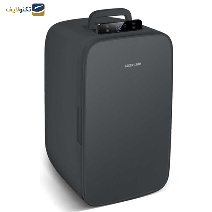 یخچال خودرو گرین لاین مدل GNREFG22LBK
