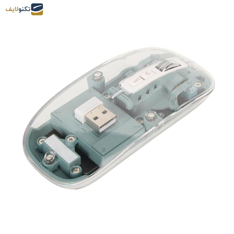 ماوس بی سیم گرین لاین مدل GL-113 ماوس بی سیم گرین لاین مدل GL-113