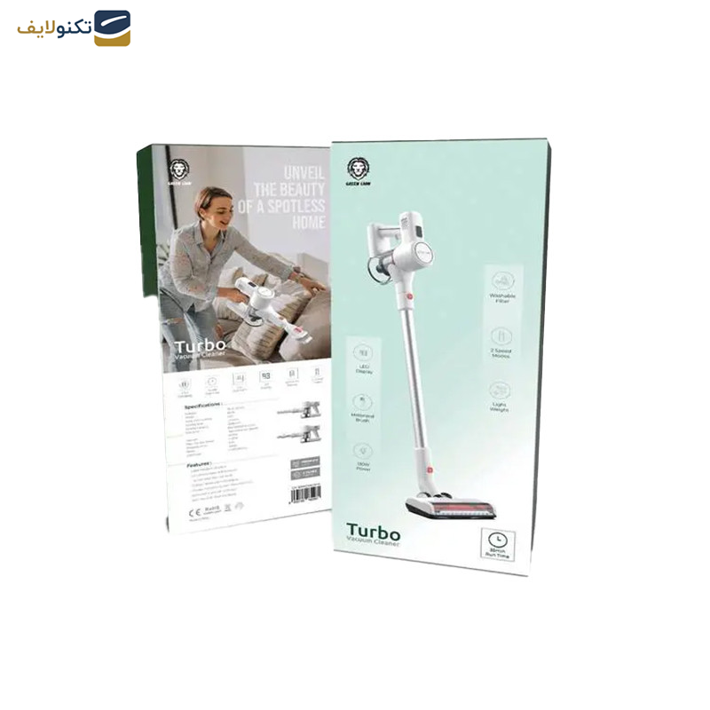 جاروبرقی گرین لاین مدل Turbo Vacuum Cleaner جاروبرقی گرین لاین مدل Turbo Vacuum Cleaner