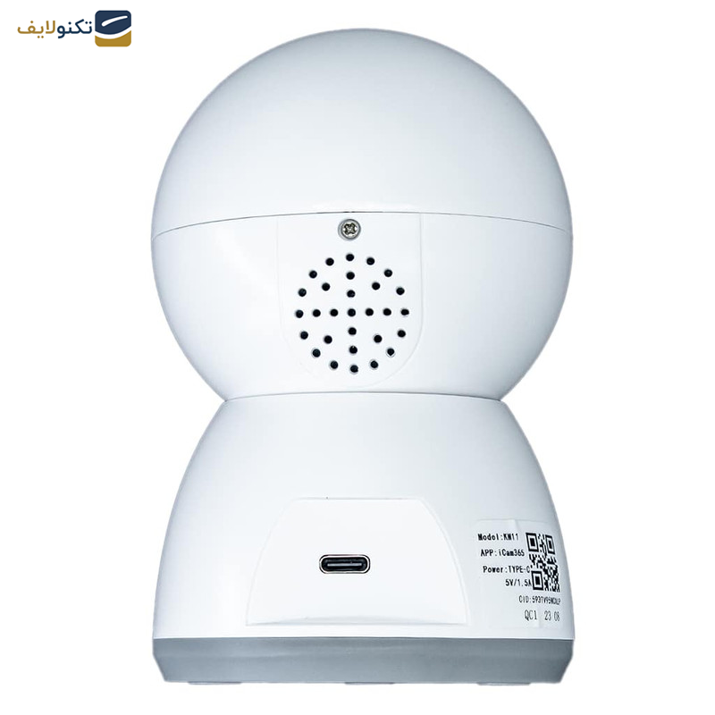 دوربین مداربسته آنالوگ یسیدو مدل IN Door Camera KM11 دوربین مداربسته آنالوگ یسیدو مدل IN Door Camera KM11